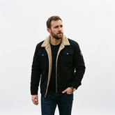 Amelia - Elegancka Kurtka Zimowa Damska Sherpa 0