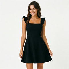 Amelia - Elegancka Letnia Sukienka Damska z Falbankami 5