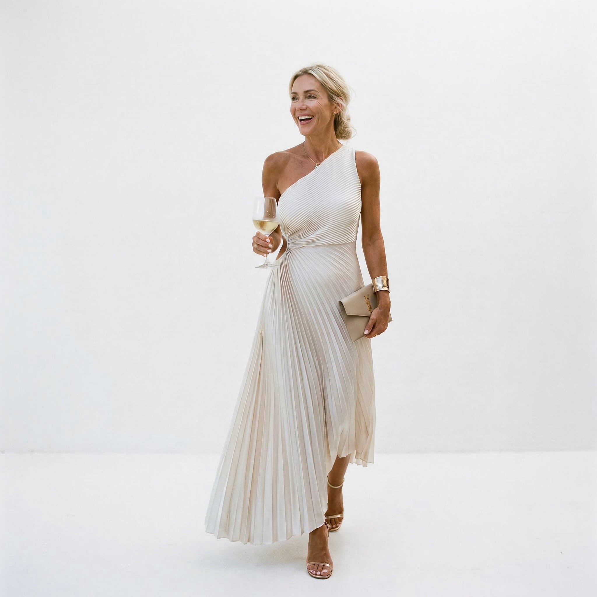 Amelia - Elegancka Sukienka na Wesele w Stylu Letnim 0
