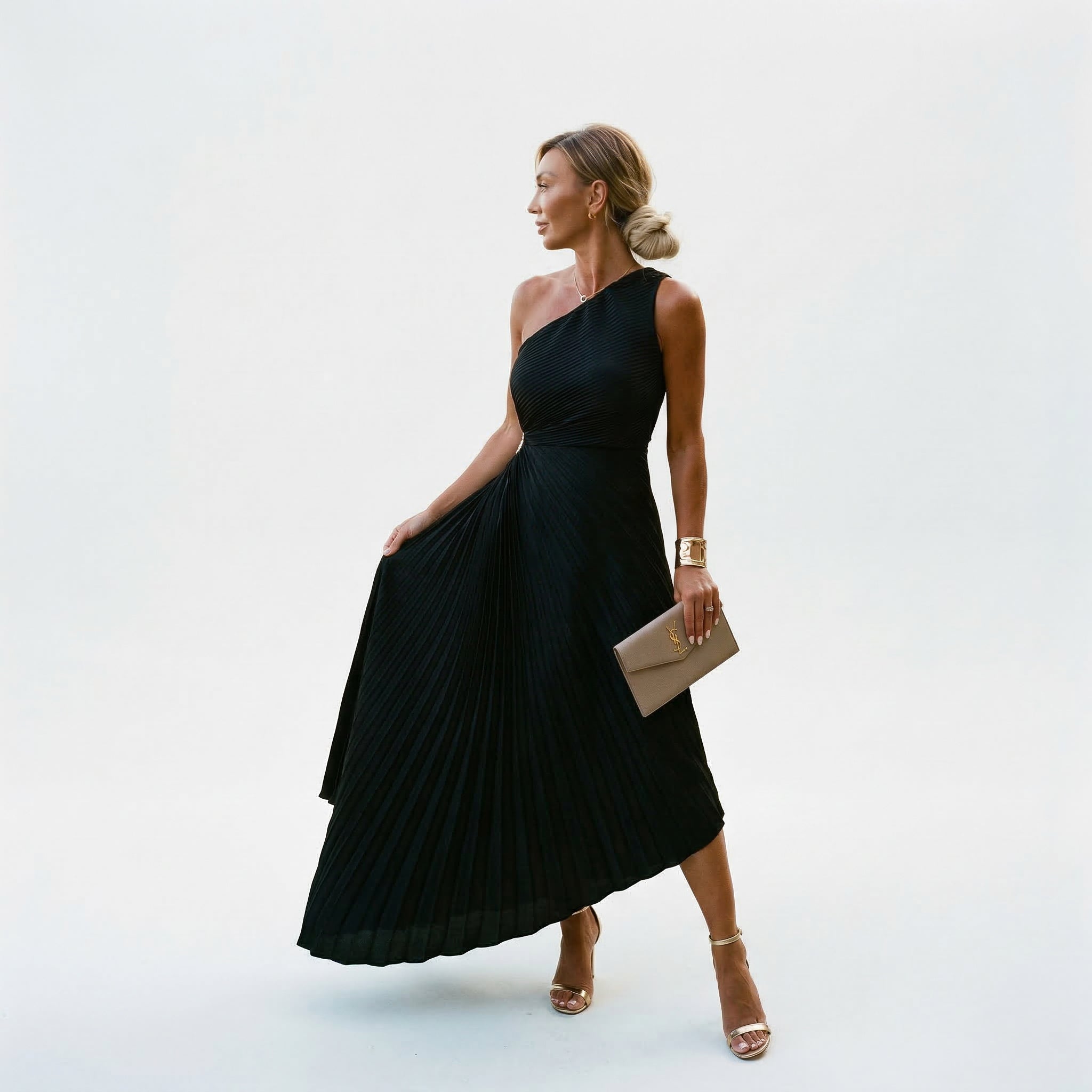 Amelia - Elegancka Sukienka na Wesele w Stylu Letnim 3