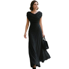 Mirellea - Elegancka Sukienka Maxi Na Wesele Długie Dresy 2