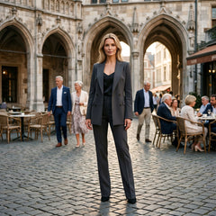 Katarzyna - Elegancki Zestaw Dresowy Damski