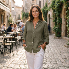 Daniela - Elegancka Koszula Casualowa