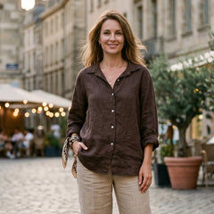 Daniela - Elegancka Koszula Casualowa