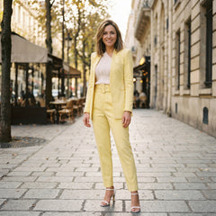 Emilia - Elegancki Damski Komplet Garniturów