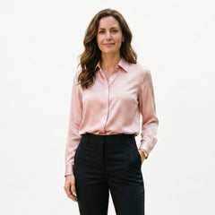 Amelia - Elegancka Damska Jedwabna Bluzka
