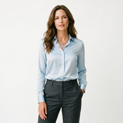 Amelia - Elegancka Damska Jedwabna Bluzka