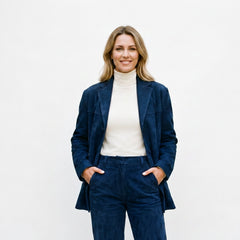 Valentina - Oversize Skórzana Kurtka Damska