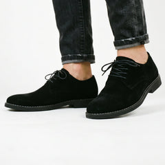 Rafael - Zamszowe Buty Oxford Eleganckie