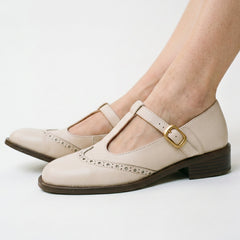 Isabelle - Eleganckie Buty Ortopedyczne Mary Jane