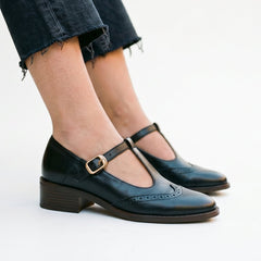 Isabelle - Eleganckie Buty Ortopedyczne Mary Jane