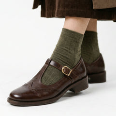 Isabelle - Eleganckie Buty Ortopedyczne Mary Jane