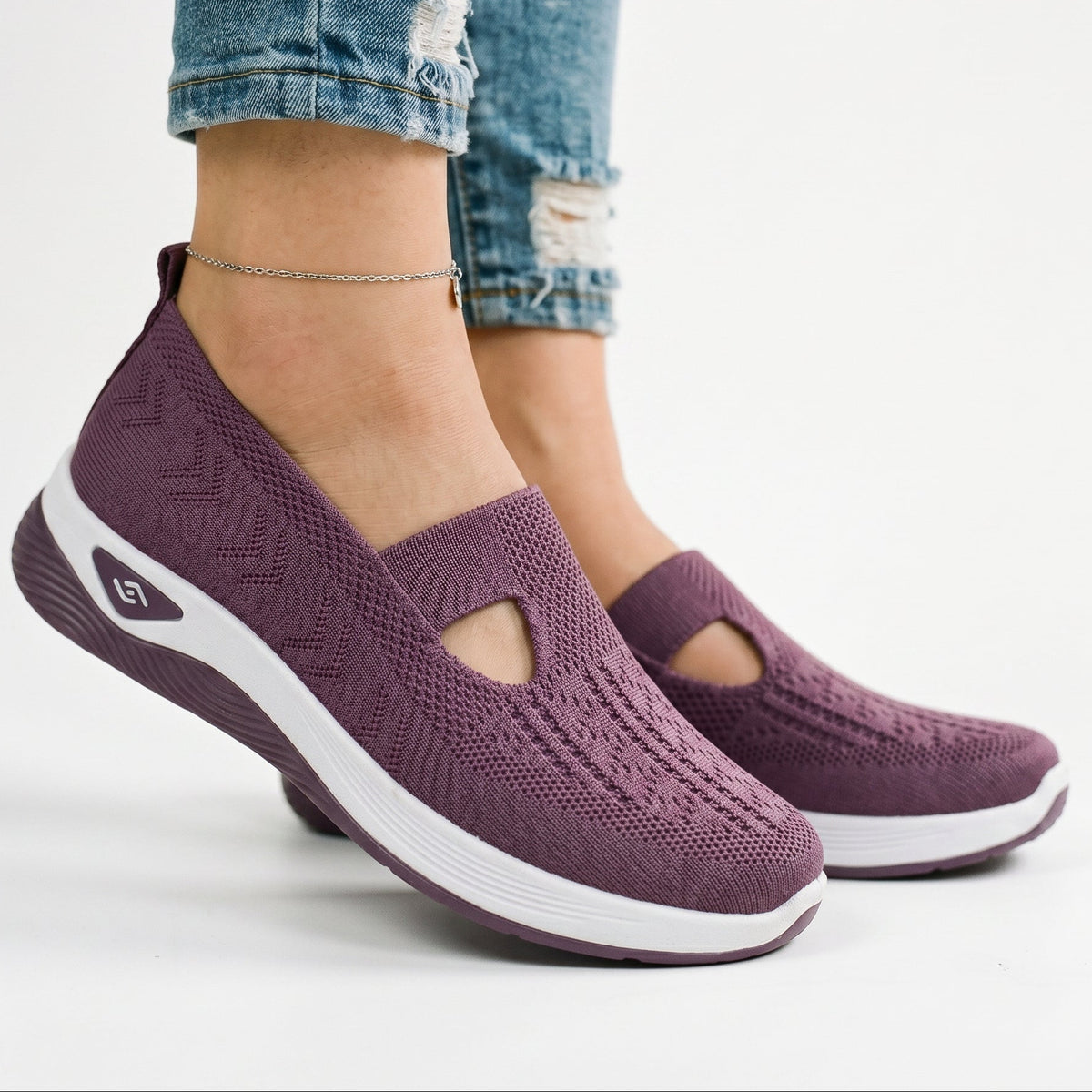 Emilia - Wygodne Ortopedyczne Buty Wsuwane