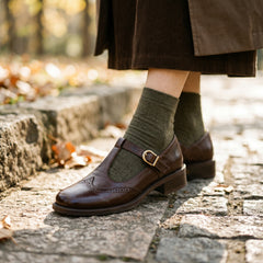 Isabelle - Eleganckie Buty Ortopedyczne Mary Jane